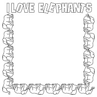 elephant 3 qtr frame